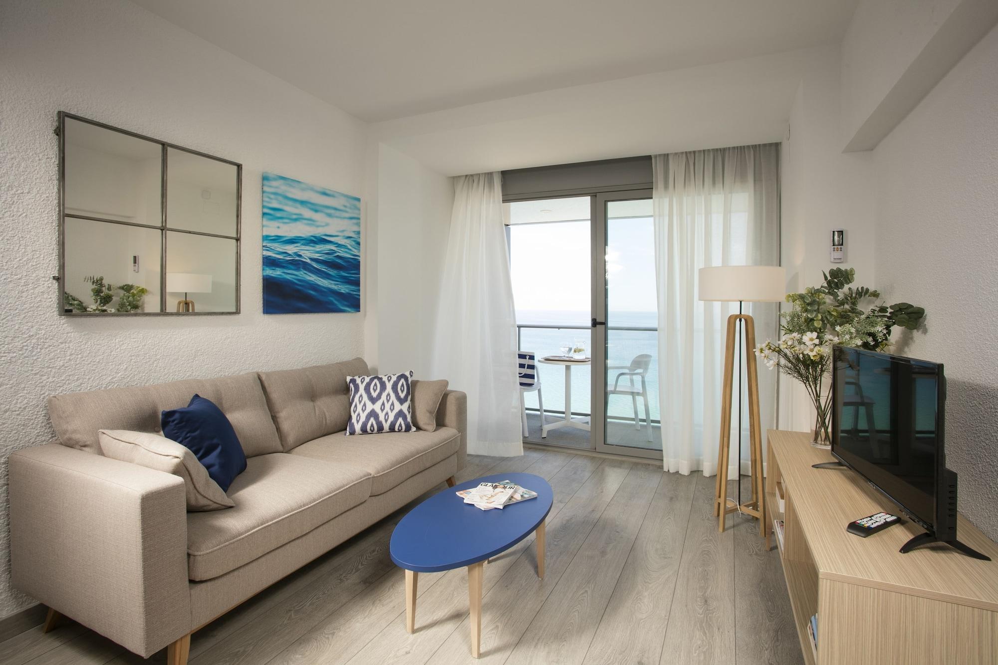 Pierre & Vacances Blanes Playa Eksteriør billede