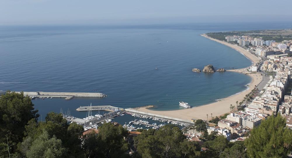 Pierre & Vacances Blanes Playa Eksteriør billede
