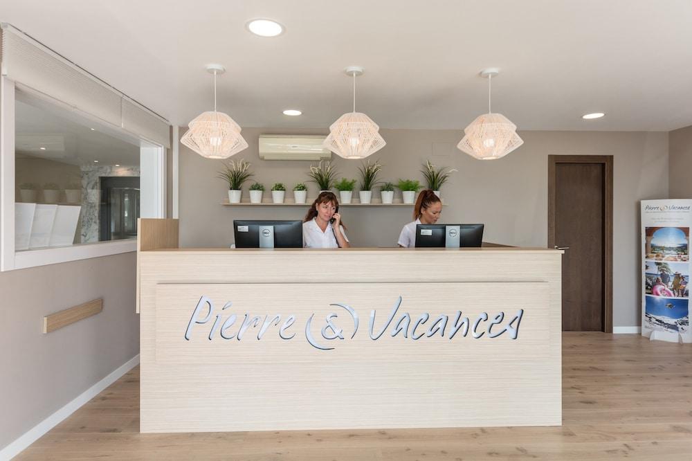 Pierre & Vacances Blanes Playa Eksteriør billede