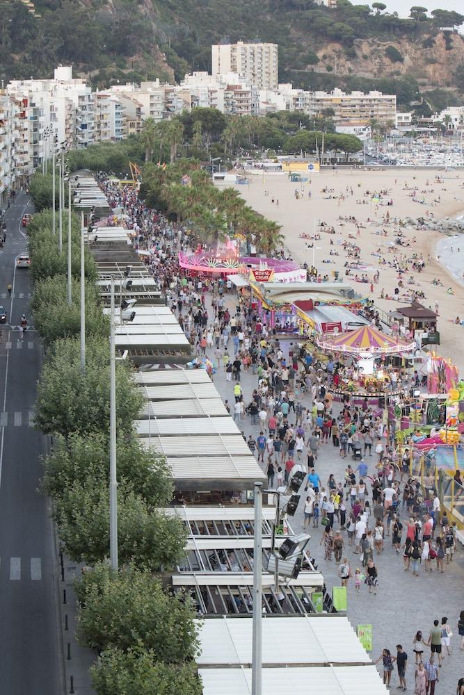 Pierre & Vacances Blanes Playa Eksteriør billede