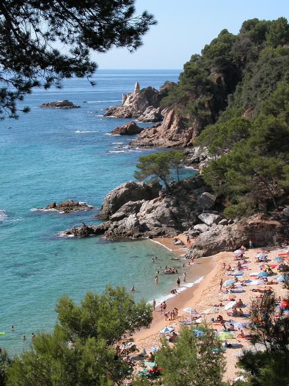 Pierre & Vacances Blanes Playa Eksteriør billede