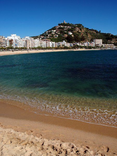 Pierre & Vacances Blanes Playa Eksteriør billede
