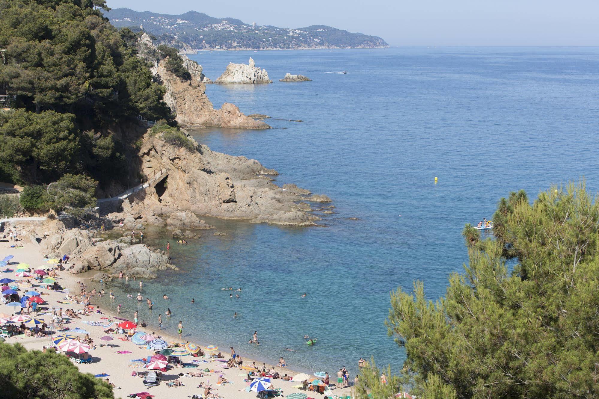Pierre & Vacances Blanes Playa Eksteriør billede