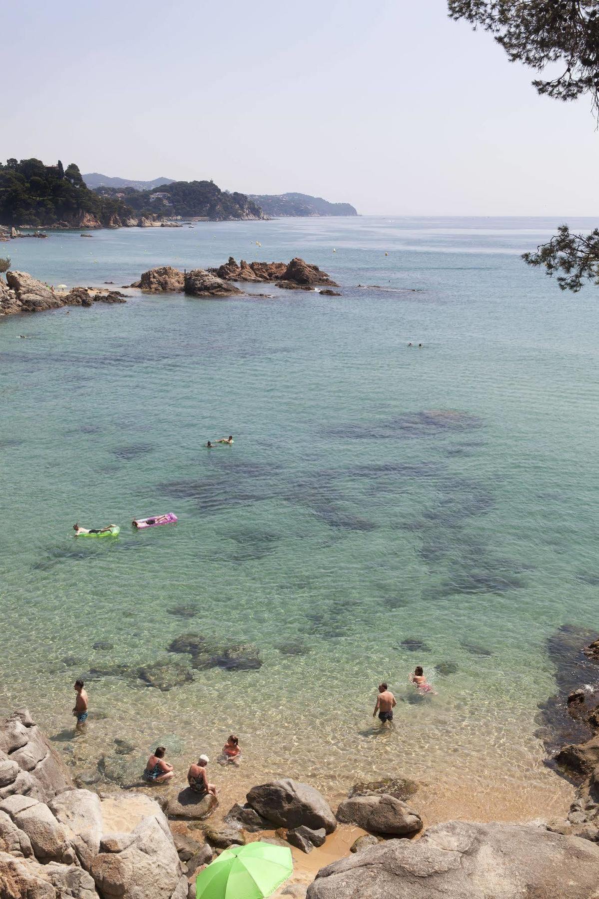 Pierre & Vacances Blanes Playa Eksteriør billede