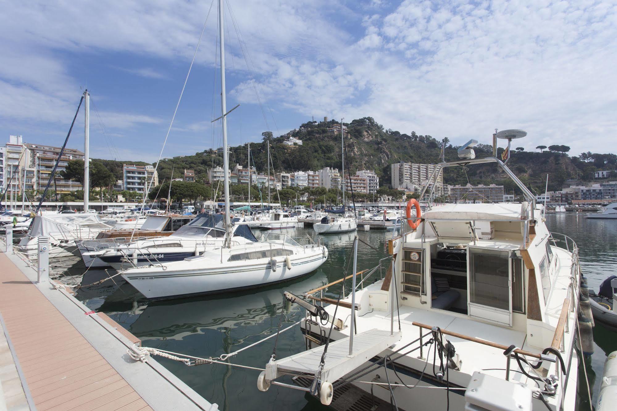 Pierre & Vacances Blanes Playa Eksteriør billede
