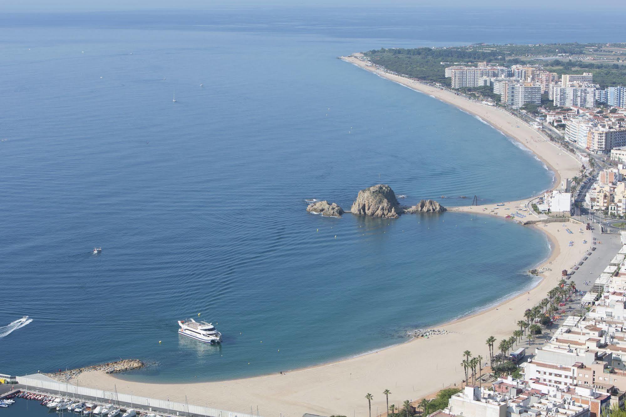 Pierre & Vacances Blanes Playa Eksteriør billede